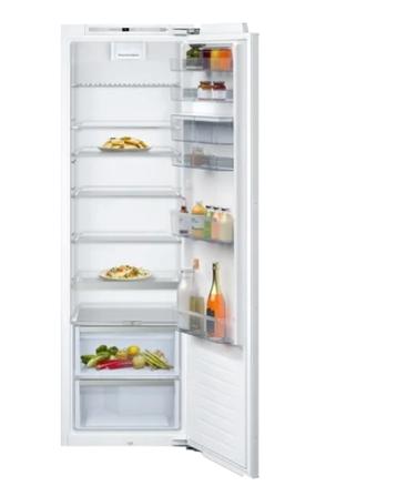 Integrerbart køleskab 177.5 x 56 cm fladhængsel med dæmpet lukning (soft close) - Neff N70 - KI1816OE0